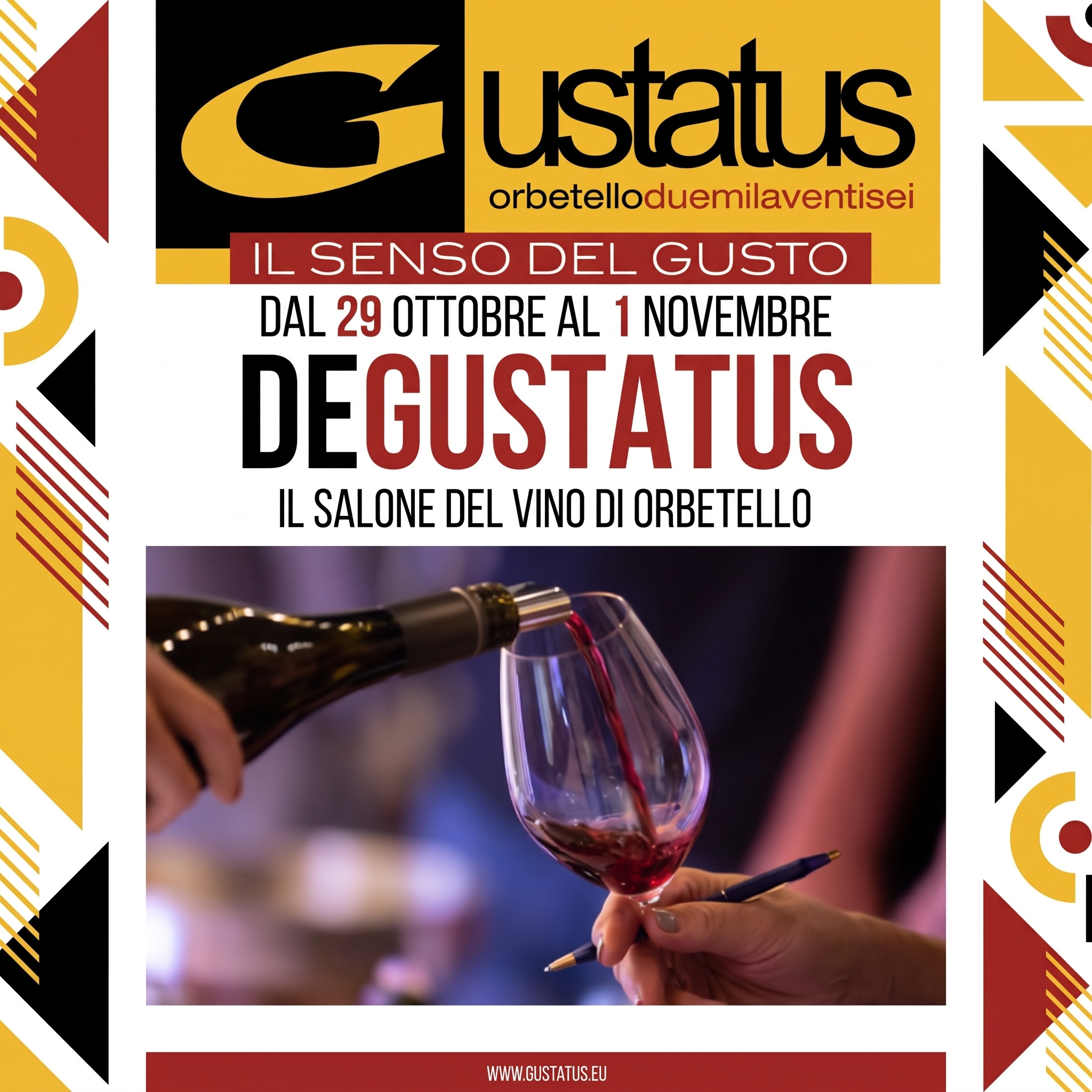 DeGUSTATUS 2026