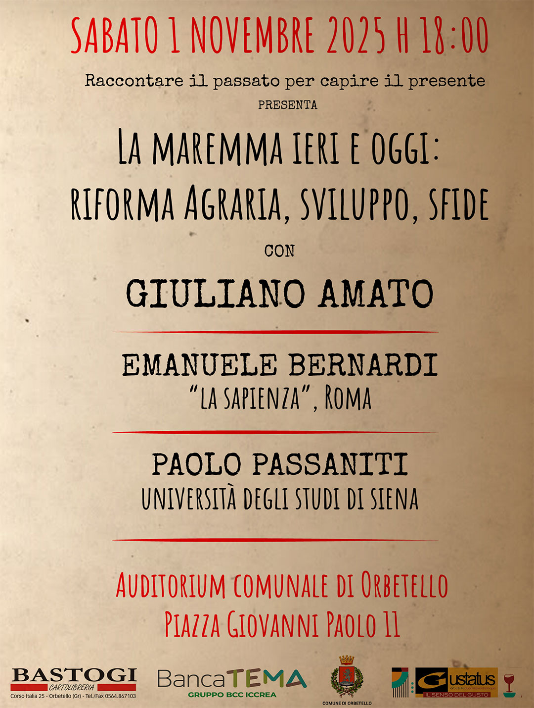 Maremma Ieri e Oggi